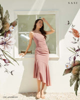 Clementine midi dress