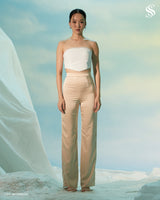 Harper strapless top