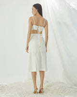 Bella basic midi dress