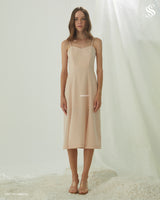 Bella basic midi dress