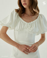 Aurora off shoulder dress