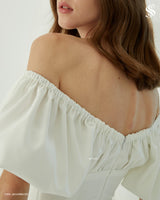 Aurora off shoulder dress