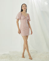 Aurora off shoulder dress