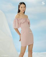 Aurora off shoulder dress