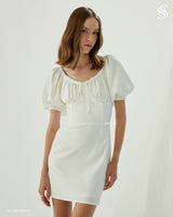 Aurora off shoulder dress