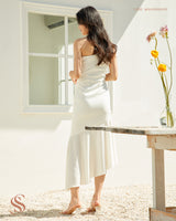 Clementine midi dress