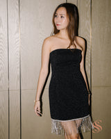 Hailey strapless dress