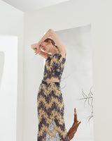 TILLY LACE SKIRT