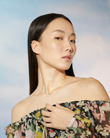 Nakia square necklace