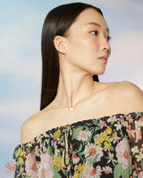 Nakia square necklace