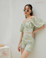 Limone sleek shorts