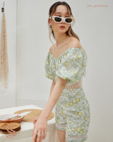 Limone sleek shorts