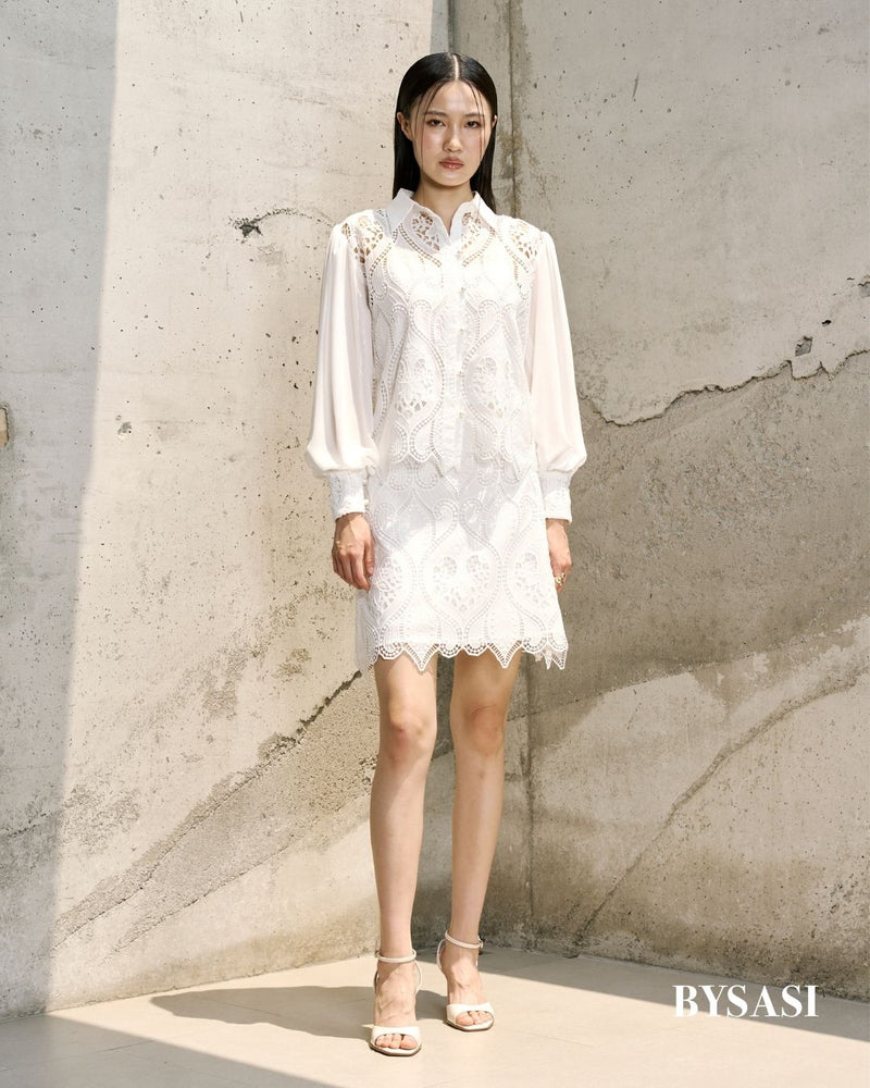 Avelyn lace skirt
