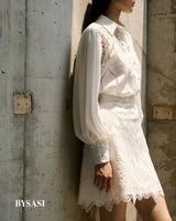 Avelyn lace skirt