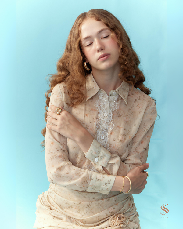 Frosted Sleek Shirt