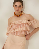 Bijou lace top