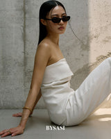 Elina strapless top