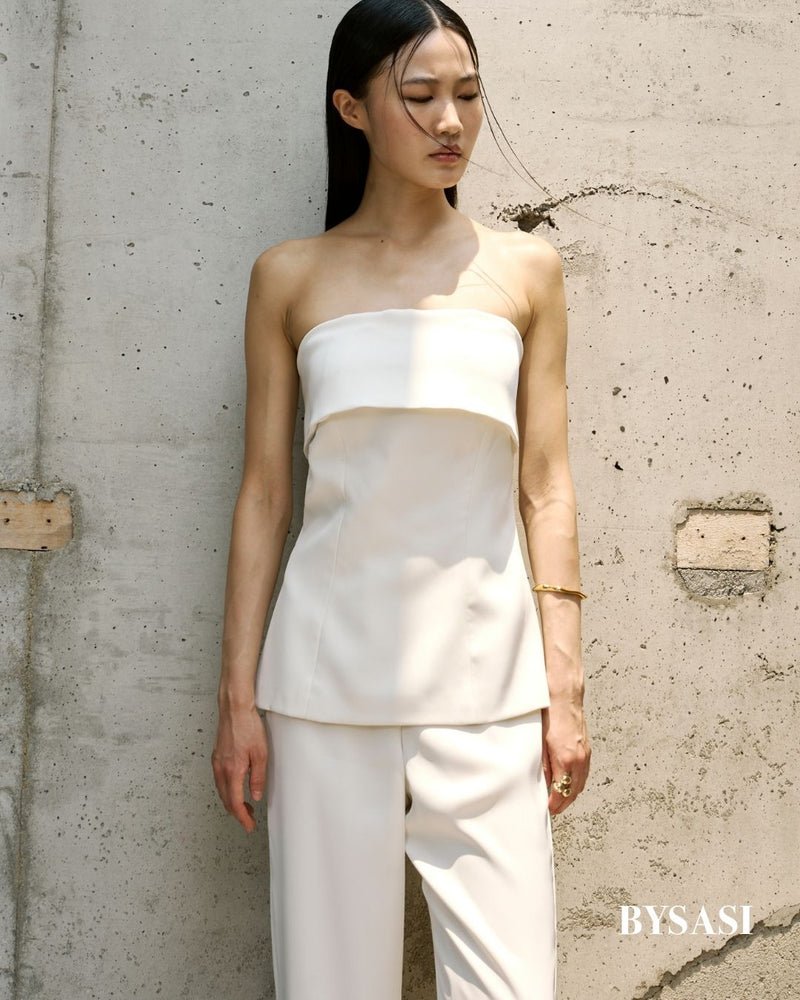 Elina strapless top