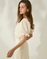 Bijou lace top