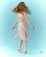 Bella Blossom dress