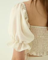 Bijou lace top