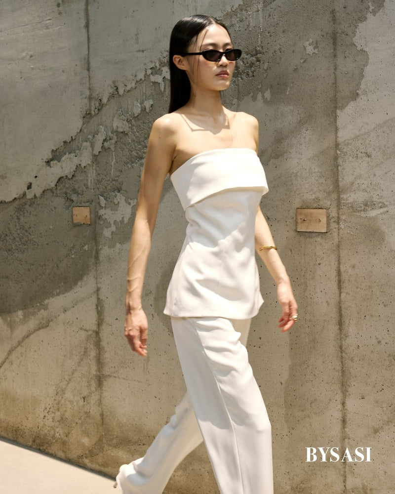 Elina strapless top