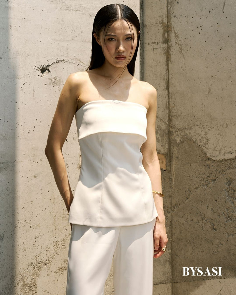 Elina strapless top