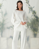 Aurelle Satin Top