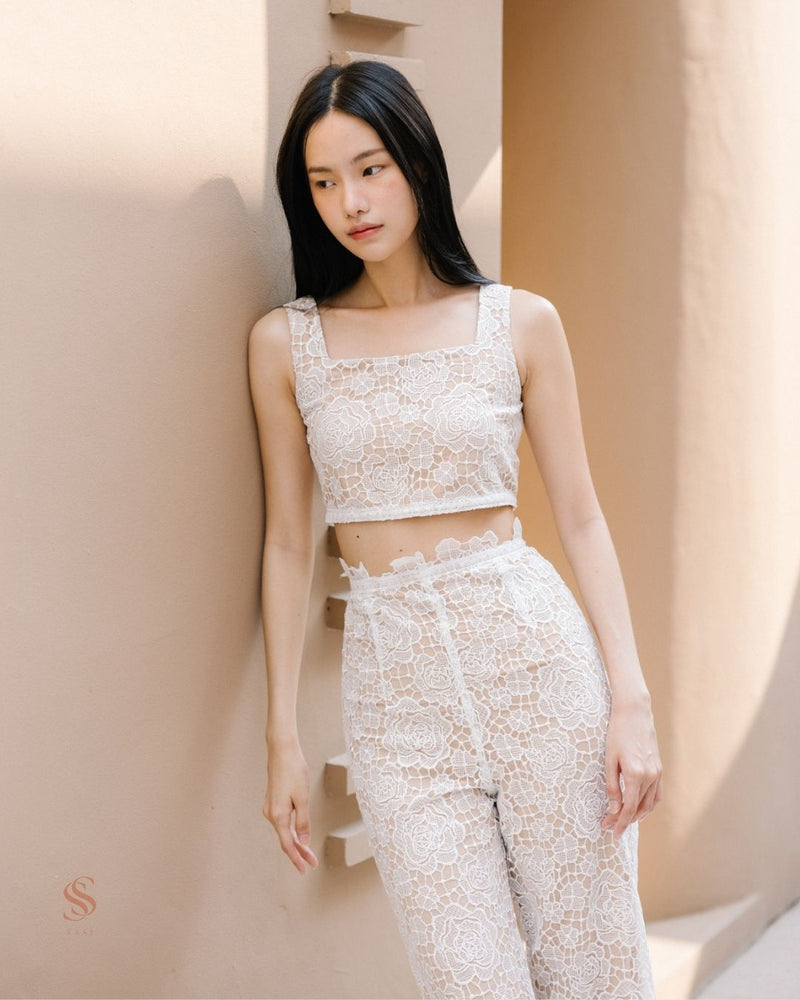 Frost lace pant