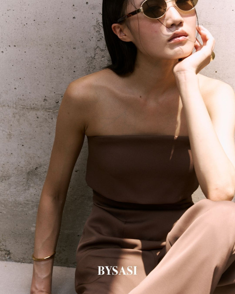 Elina strapless top