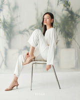 Aurelle Satin Pants