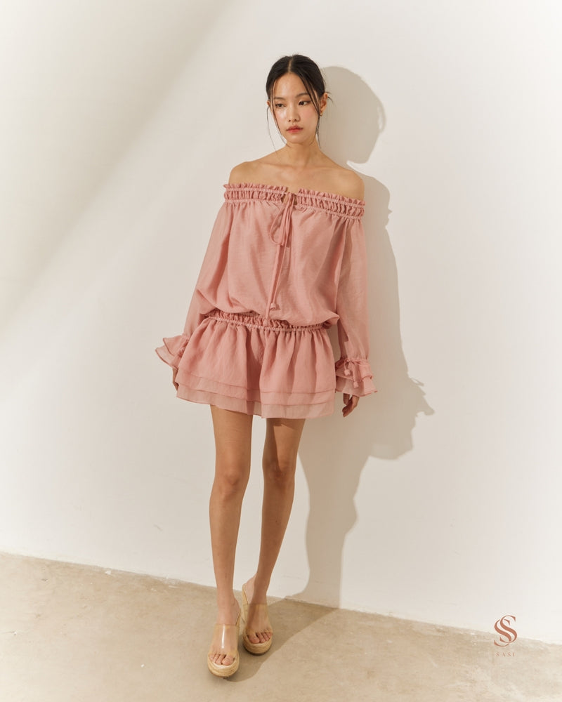 Wisteria Coastline Dress