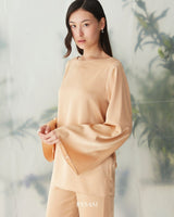 Aurelle Satin Top