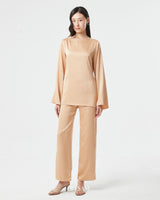 Aurelle Satin Pants