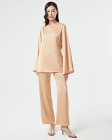 Aurelle Satin Pants