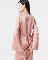 Aurelle Satin Top
