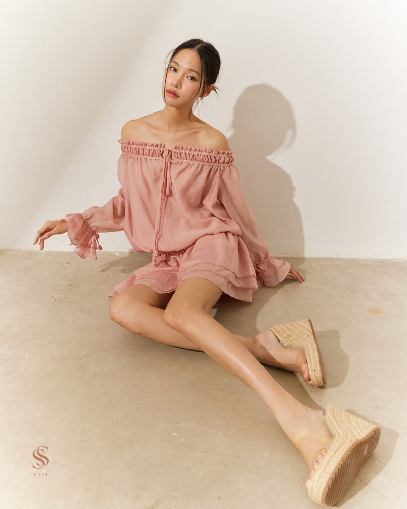 Wisteria Coastline Dress