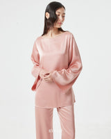 Aurelle Satin Top