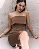Elina strapless top