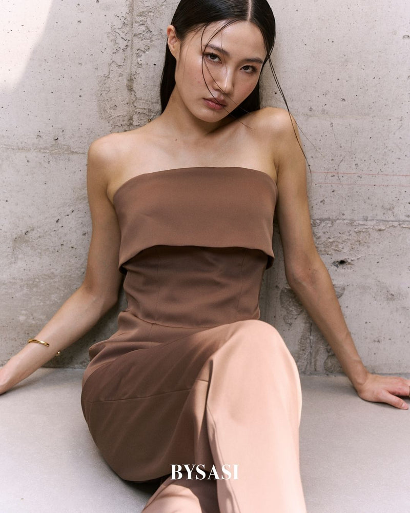 Elina strapless top