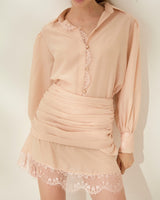 Fifi wrap skirt