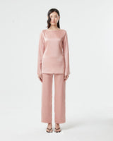 Aurelle Satin Pants