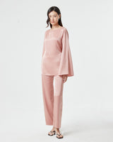 Aurelle Satin Pants