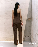 Elina strapless top