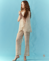 Frosted Sleek Pant