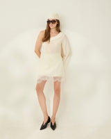 Romy one shoulder top
