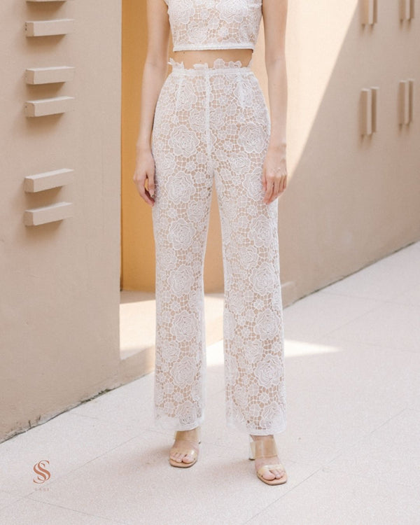 Frost lace pant