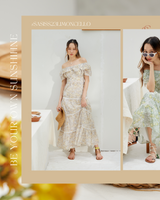 Limoncello maxi dress