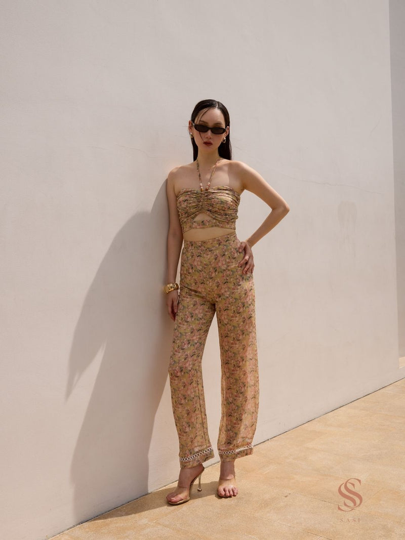Luma high waist long pant