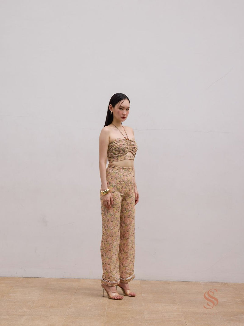 Luma high waist long pant